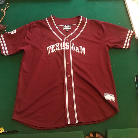 Steve & Barry's Other - Texas A&M Baseball Jersey Size Large Steve & Berry
